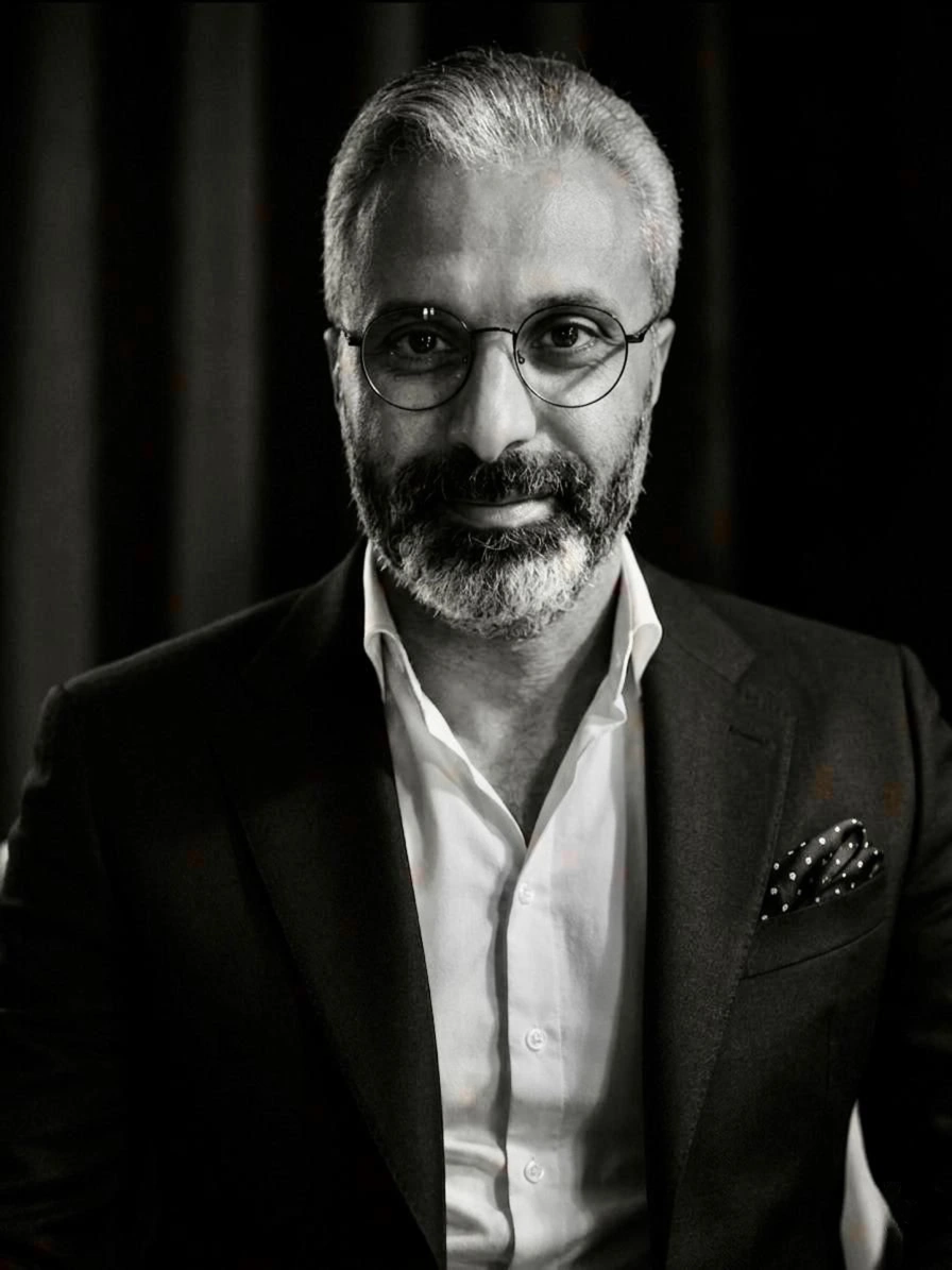 Mehdi Saad Allah portrait
